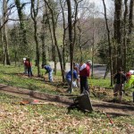 Work begins on new trail to Minnesota Monument