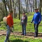 Phil Duer chats with Nicole and Mark Holling