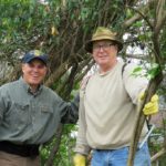 Brown and Duer hammering the honeysuckle