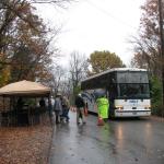 Minnesotans arrive for dedication 