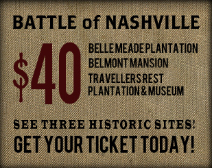 Nashville tour ticket 2015