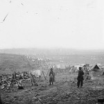 Federal encampments, Battle of Nashville