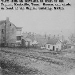 View of Tennessee Capitol Building during Civil War