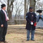BONPS board member Gary Burke tells of his ancestor who fought with the 17th USCT