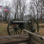 Napoleon awaits the ceremony on the Shy's Hill summit