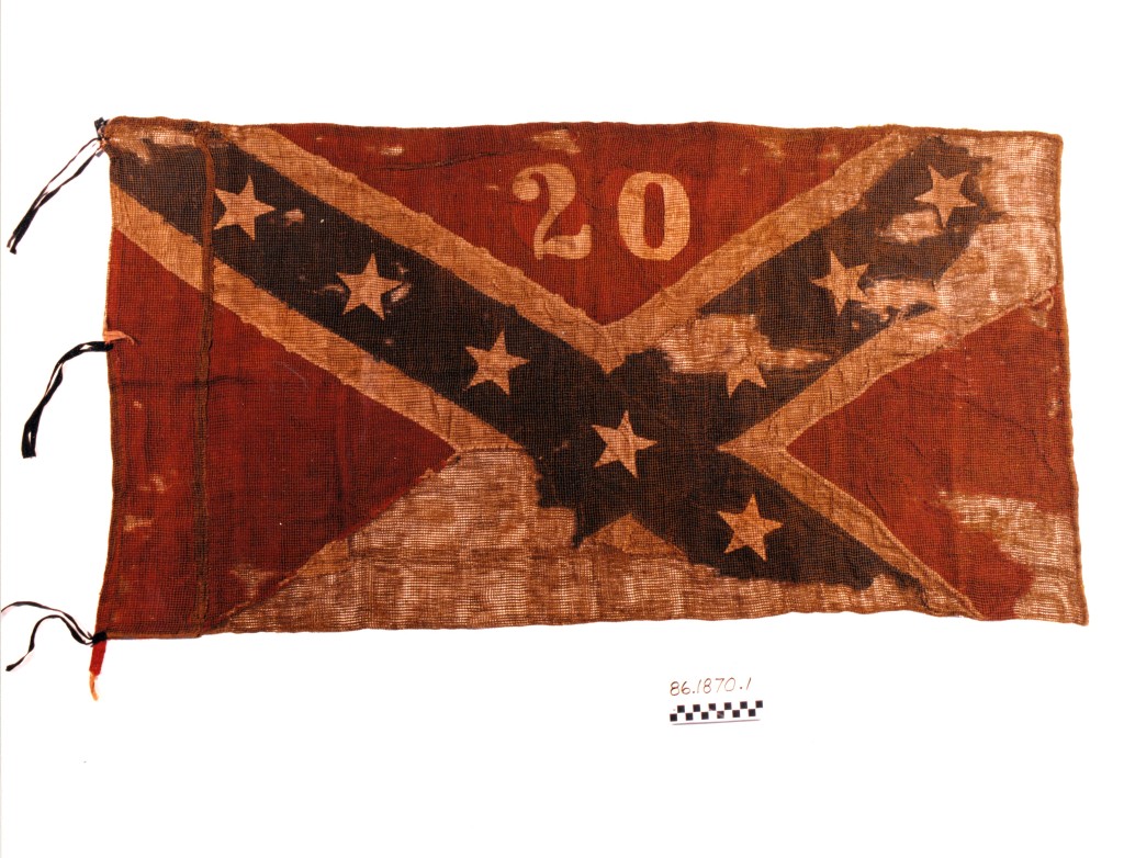20th Alabama flag