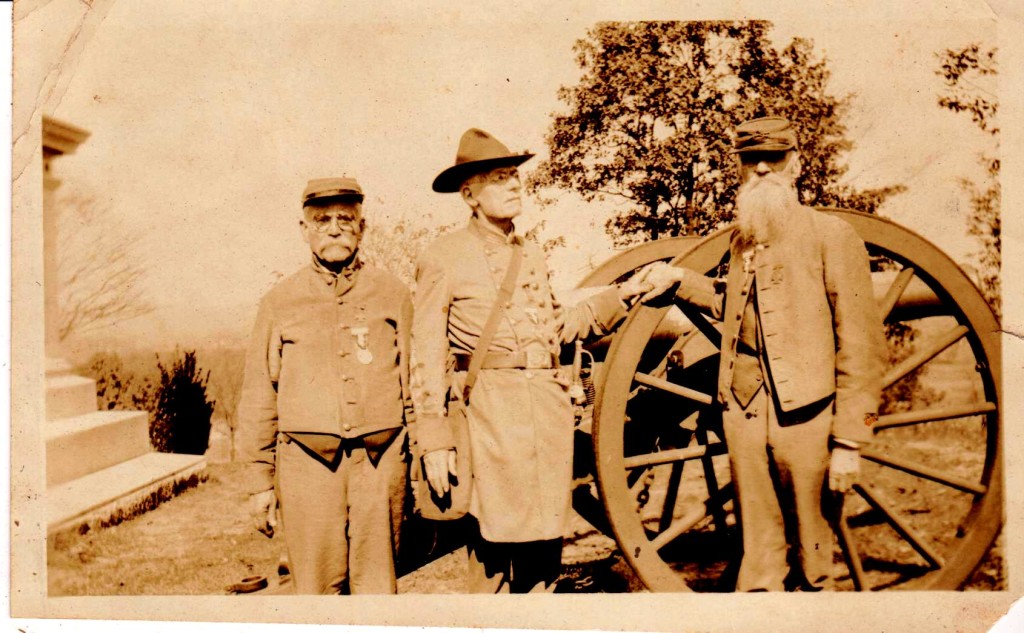LC Hessey at Orchard Knob Reunion, 1921