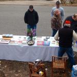 BONPS president John Allyn at the Shy's trailhead