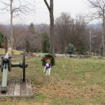 The view north from Redoubt 1