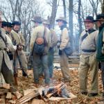 Confederate reenactors