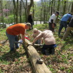 New BONPS Board members at work. L-R, Bobby Whitson, Preston Bain, Albert Austin, Mark Martin and Hunter McDonald.  Also pictures, John Allen and Jim Kay