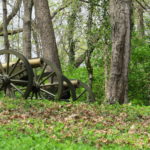 Howitzers back in place, after almost 155 years