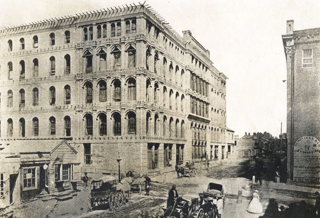 Maxwell house hotel The Battle of Nashville Trust