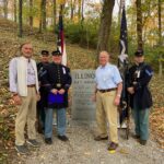 Representatives of Illinois and Nashville contingents