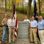 BONT representatives Philip Duer, Jim Kay, Bobby Whitson, Bill Ozier and Sidney McAlister